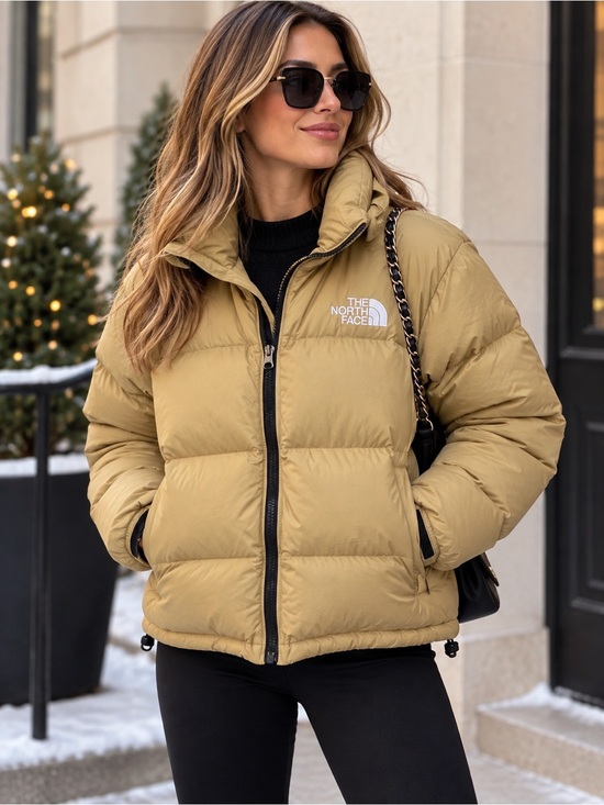 The North Face Jackets & Blazers - The North Face Kids Tan Puffer Coat